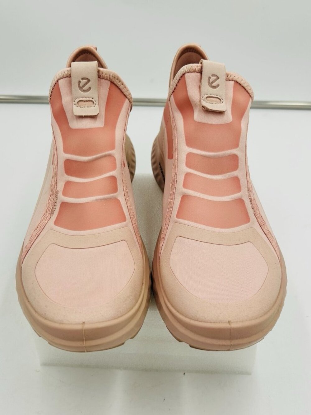 ECCO Phorene ALPHA Slip-on Sneaker Shoes Pink Womens EUR 40 US 9 / 9.5 Fluidform